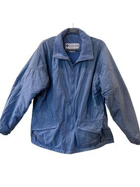Columbia Sportswear Blue Women’s Full Zip Winter Jacket Coat Size: XL